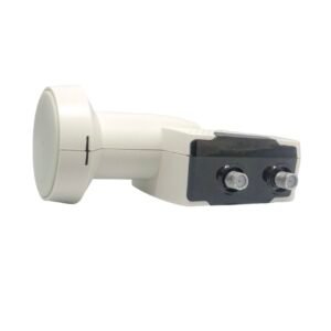 twin double tête lnb 2 sortie Universel de Parabole satellite 40mm