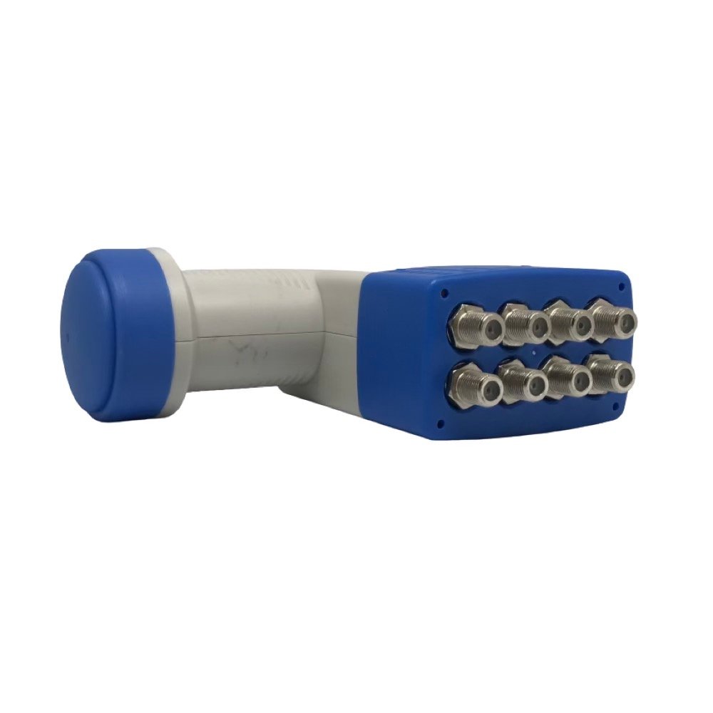 Tête de Parabole Satellite LNB 8 Sorties