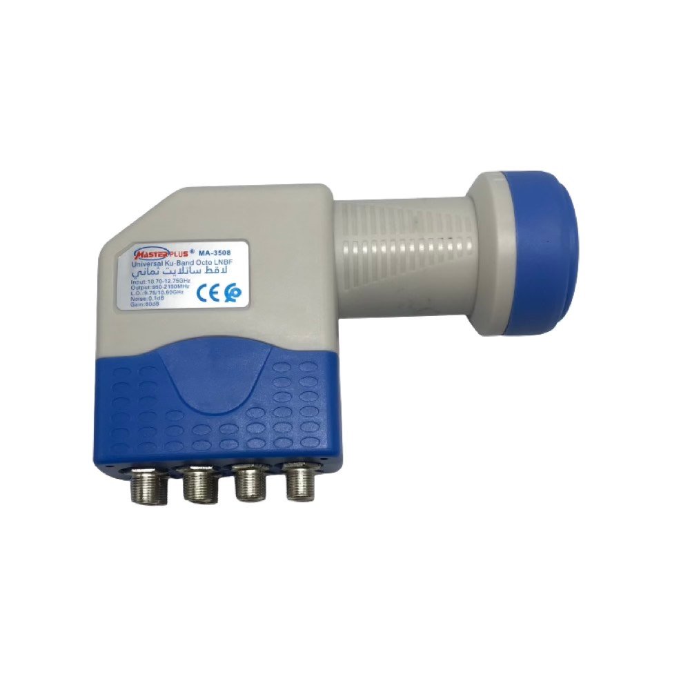 Tête de Parabole Satellite LNB 8 Sorties