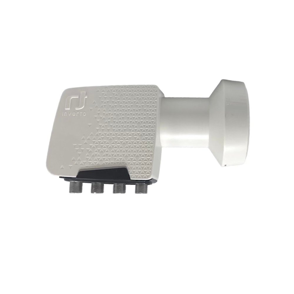 tete LNB 4 Sortie Inverto Quatre Tête de Parabole Satellite - LNB Universels 40mm