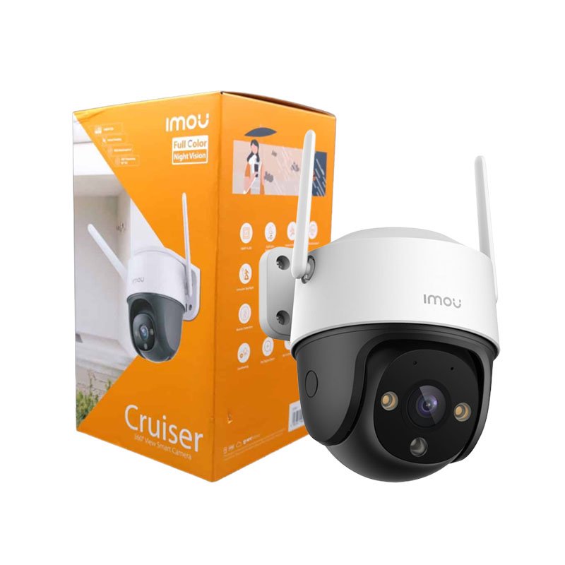 Imou Cruiser 4MP prix maroc Camera Surveillance Exterieur 1080p
