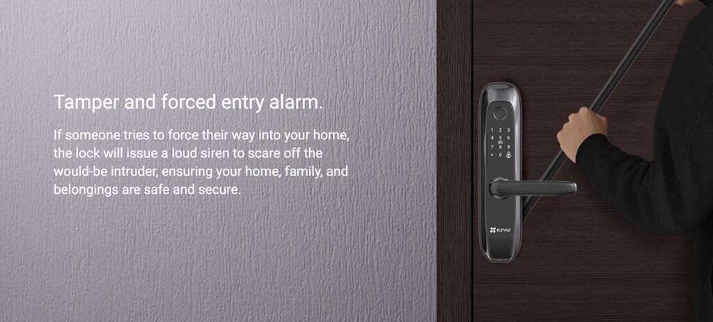Ezviz serrure intelligente L2 Smart Lock