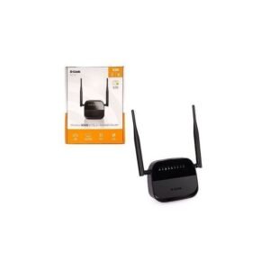 Routeur Wifi D-link N 300 ADSL2 offre des vitesses