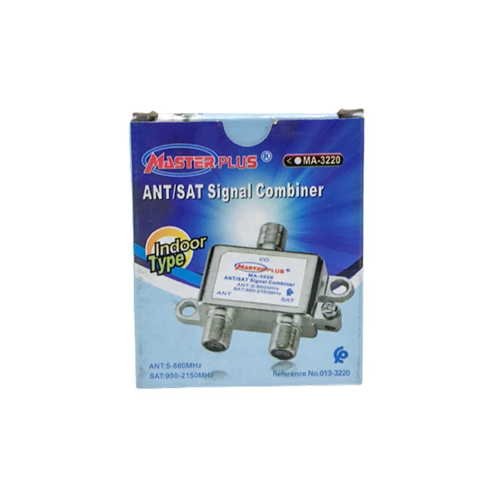MASTER PLUS Combinateur de Signal Satellite ANT image33 Mélangeur de Signal ANT/SAT
