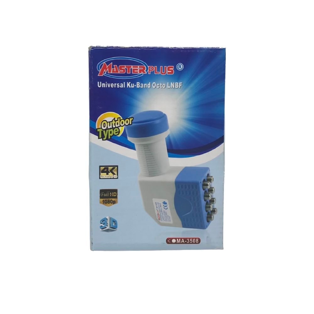 Tête de Satellite LNB 8 ports