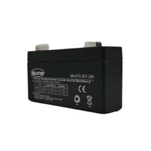 Master Master Batterie Au Plomb Rechargeable 6v 1.3ah de volts