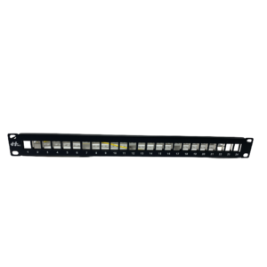 Panneau de Brassage 24 Ports Cat 6
