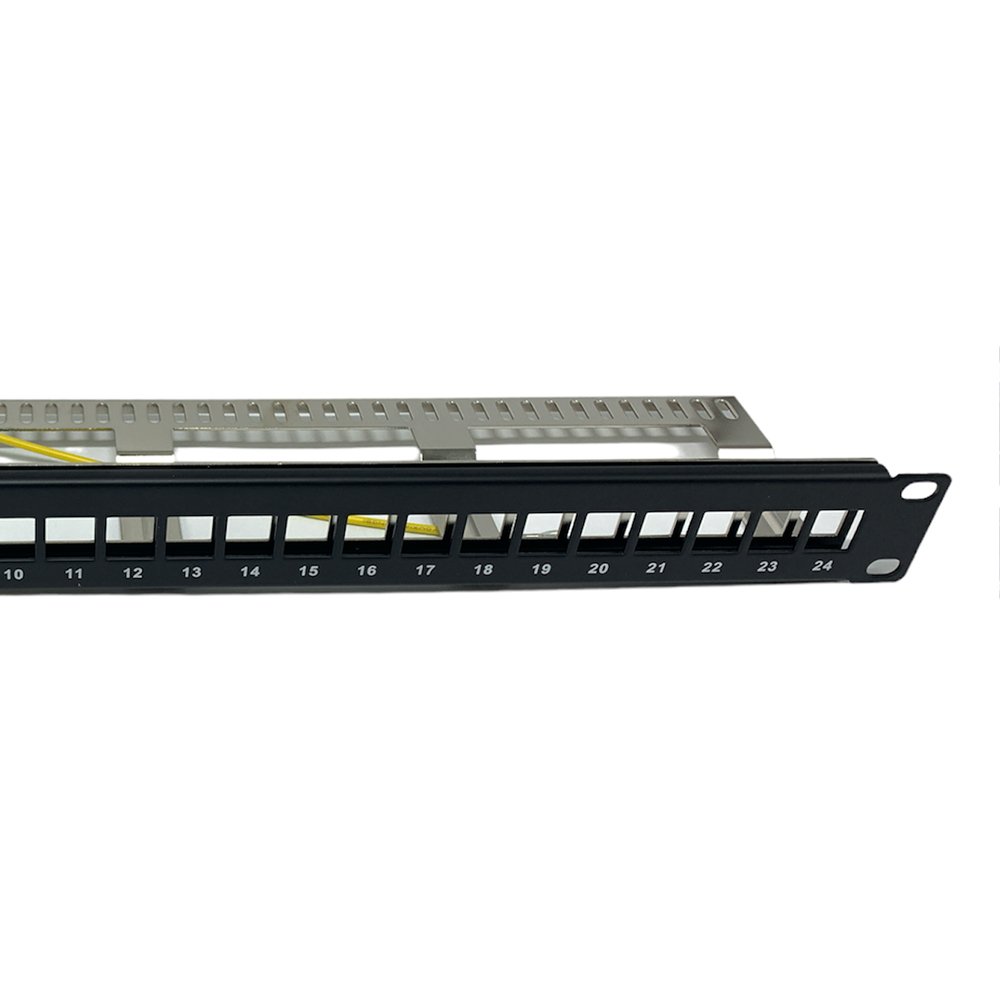 Panneau de Brassage 24 Ports Cat 6