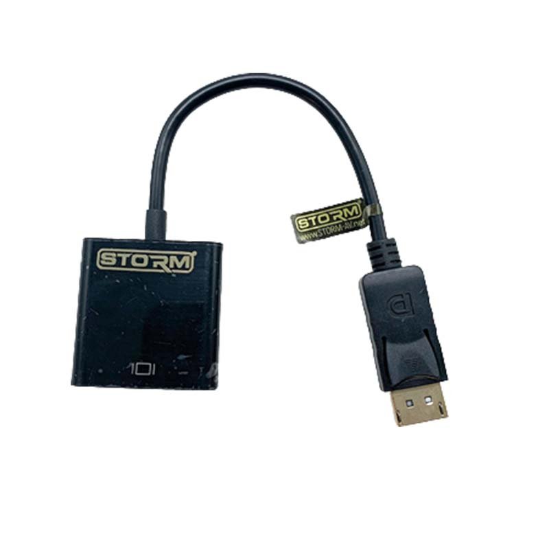 STORM Adaptateur Cable DisplayPort vers DVI