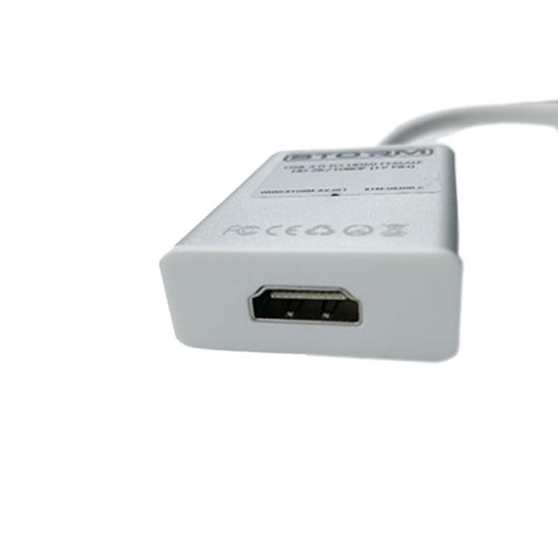Mini DisplayPort Male vers VGA Femelle