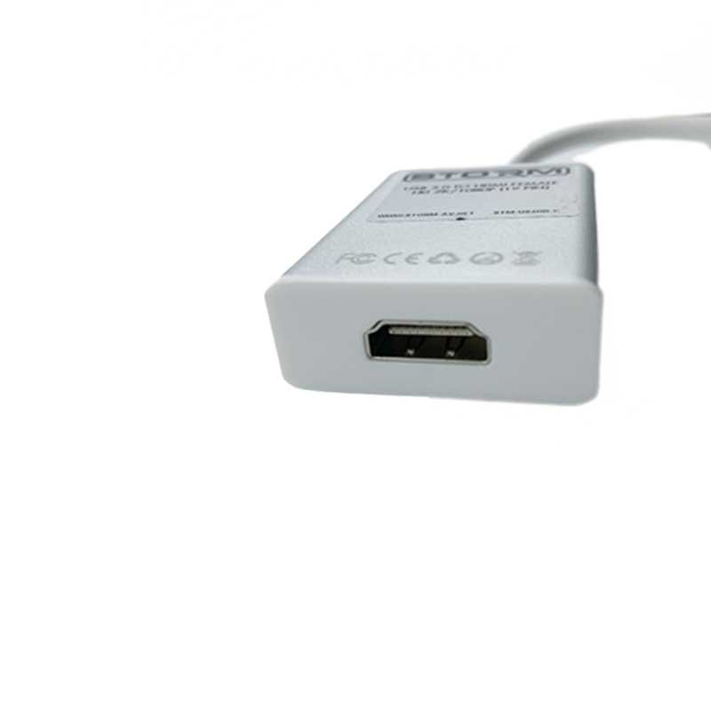 Adaptateur Câble USB 3.0 vers HDMI Femelle HD 2K 1080P