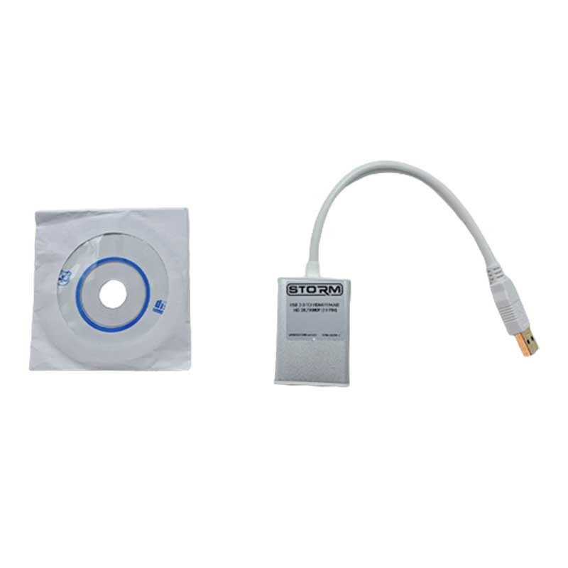 STORM Adaptateur Câble USB 3.0 vers HDMI Femelle HD 2K 1080P (19PIN)