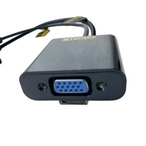 STORM Cable DisplayPort 1.2 MALE Convertisseur vers VGA Femelle 4K Modele STM DP2VG C 232