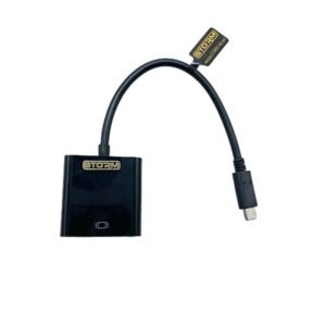 STORM Câble USB Type C Male Convertisseur vers HDMI Femelle 4K 1080P