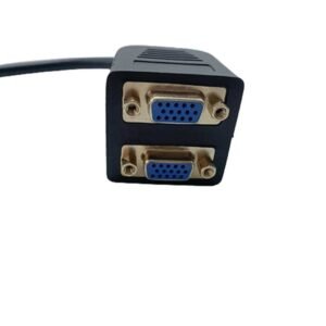 VGA Male Convertisseur vers DUAL VGA Femelle