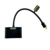 STORM Mini DisplayPort vers VGA et HDMI  | Convertisseur Mini DisplayPort 1.2 Male 4K/1080P vers VGA + HDMI 4K/1080P