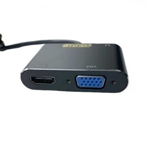 USB 3.0 Convertisseur Câble vers VGA + HDMI