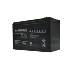 SUNLIGHT Batterie Rechargeable 12v7Ah