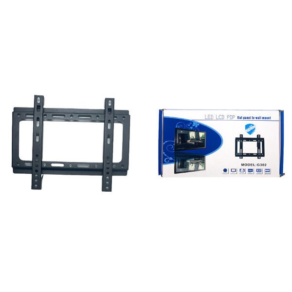 GSE Tecnology Support Mural TV pour Écran Plat Support Mobile pour Télévision 14" à 32" Pouces