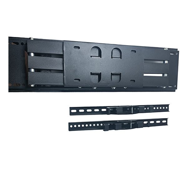 Support Mural TV Mobile Pour Télévision, Écran Plat Et Moniteur 32" à 75" pouces