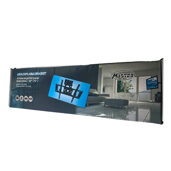 Support Mural TV Mobile Pour Télévision de 32 à 75 pouces