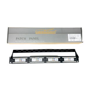 Panneau de Brassage CAT 6 24 ports