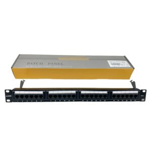 Panneau de Brassage CAT 6 24 ports
