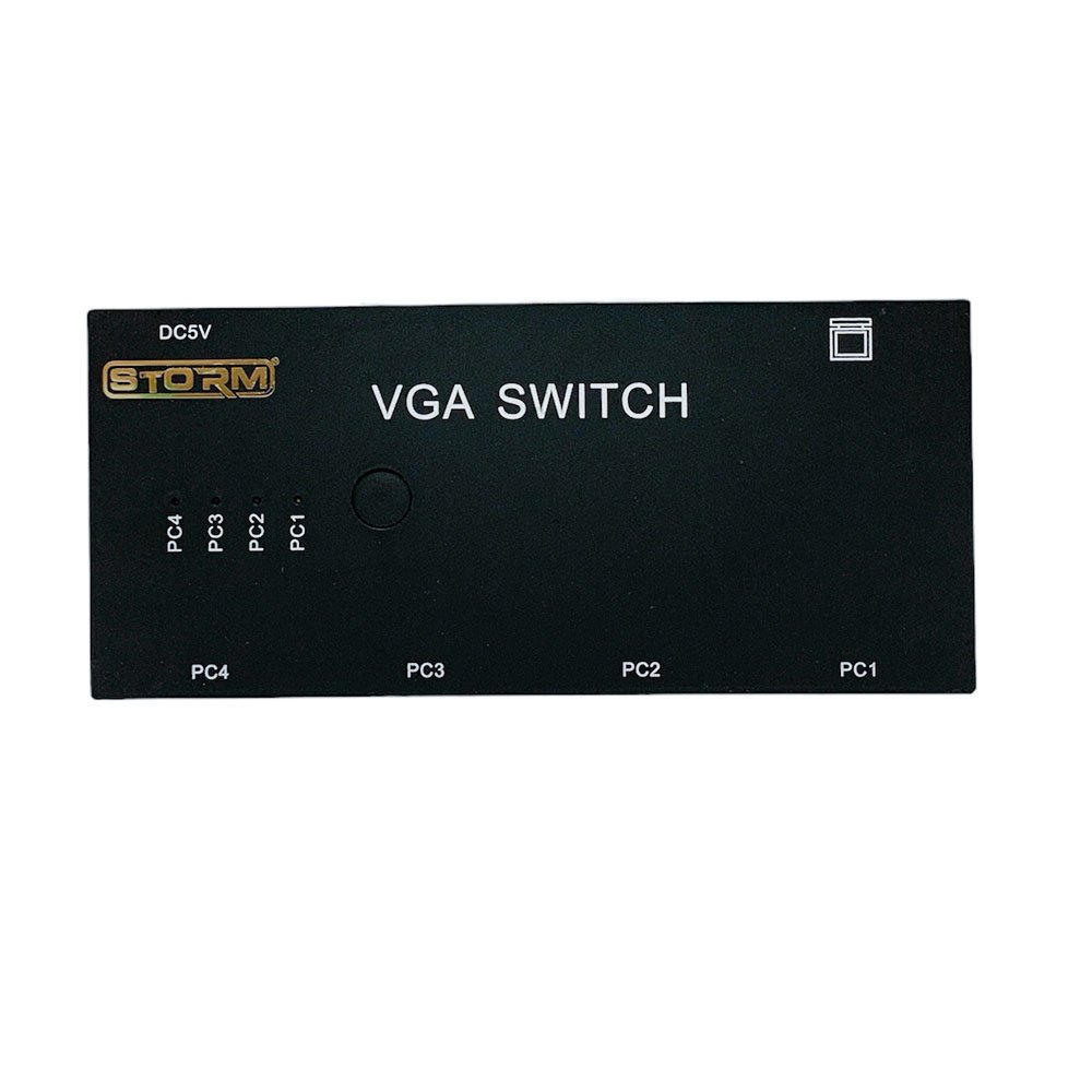 Le Commutateur Switch VGA 4 Ports