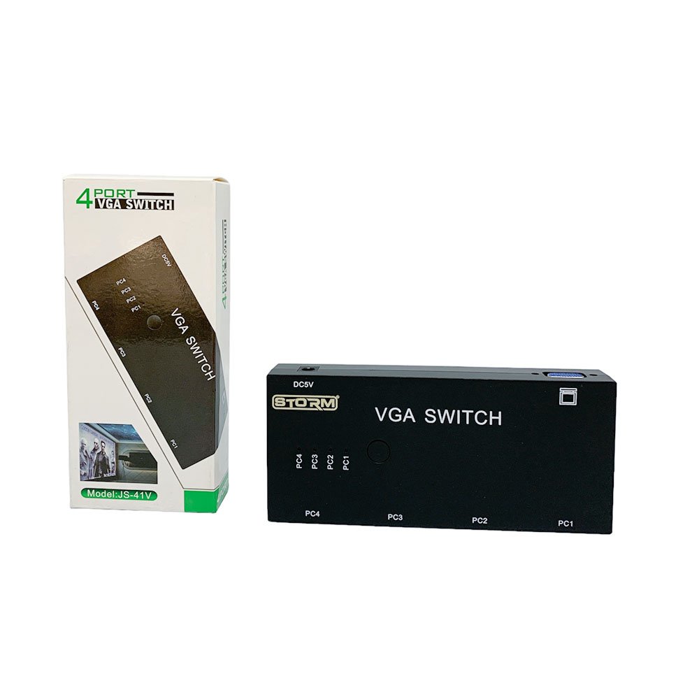Le Commutateur Switch VGA 4 Ports