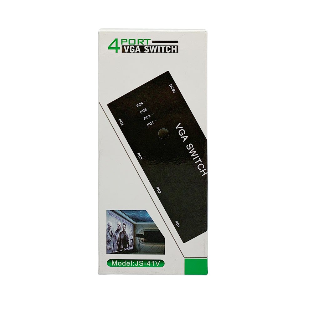 Le Commutateur Switch VGA 4 Ports