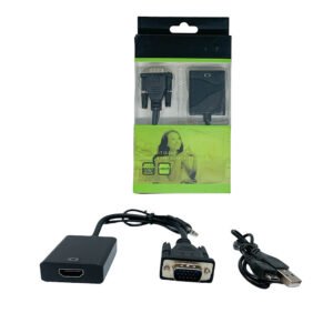 Adaptateur Cable VGA vers HDMI