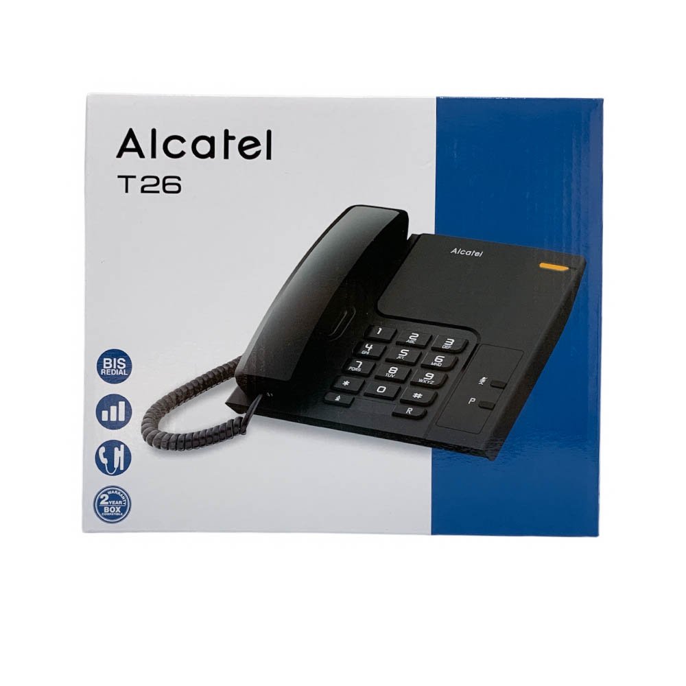 Alcatel T26 Appareil Téléphone Fixe Sans Fil Maroc