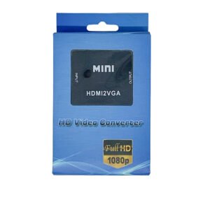 Convertisseur Vidéo HD HDMI vers VGA