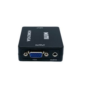 Convertisseur MINI HDMI2VGA de Adaptateur HDMI vers VGA
