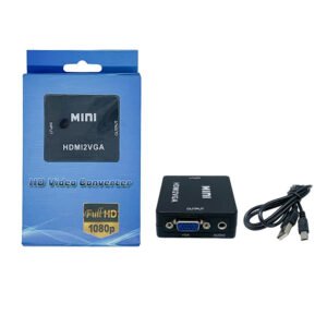 Convertisseur Vidéo HD HDMI vers VGA MINI HMDI2VGA img3