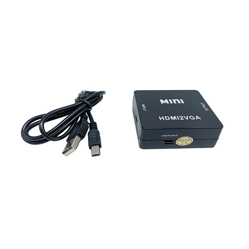 Convertisseur, extender et Adaptateur HDMI vers VGA