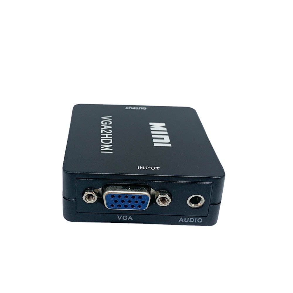 VGA vers HDMI MINI Convertisseur de Vidéo vers hdmi Adaptateur VGA