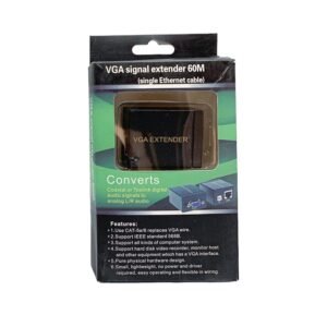Extender de signal VGA 60M (câble Ethernet de signal)