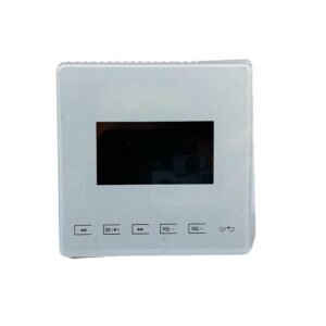 MELODY Hifi Music Mini Système d'Amplificateur Mural Touche Tactile