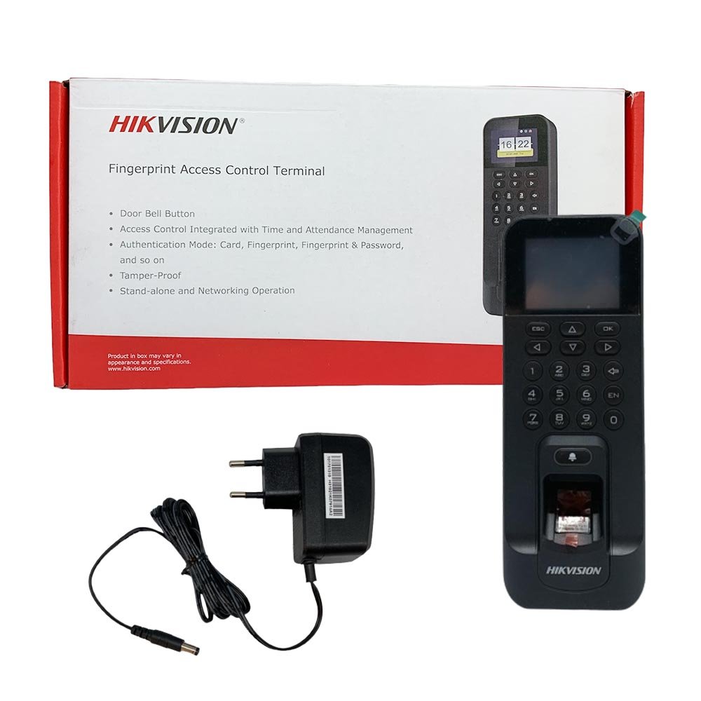 Terminal de controle d'acces HikVision Empreinte