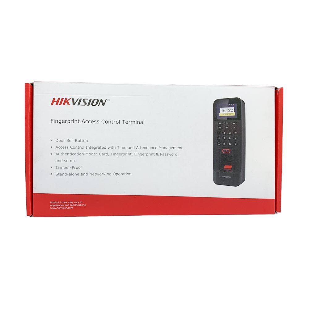Terminal de controle d'acces HikVision Empreinte