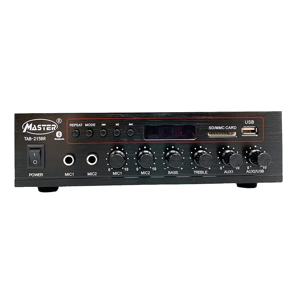 Amplificateur audio stéréo intégré compact avec Entrée et Sortie HDMI