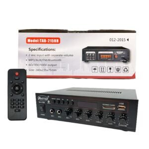 L'Amplificateur Audio Stéréo de son HIFI
