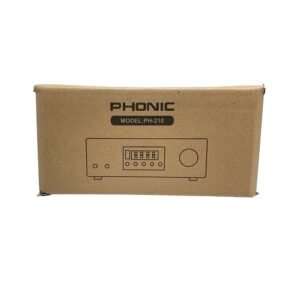 Phonic Le Mini Amplificateur de son Audio Stéréo