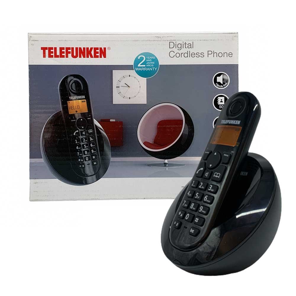 Téléphone sans fil TELEFUNKEN telephone pas cher maroc