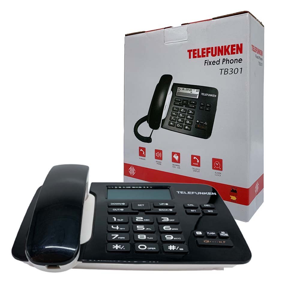 Telefunken Telephone fixe Filaire TB301