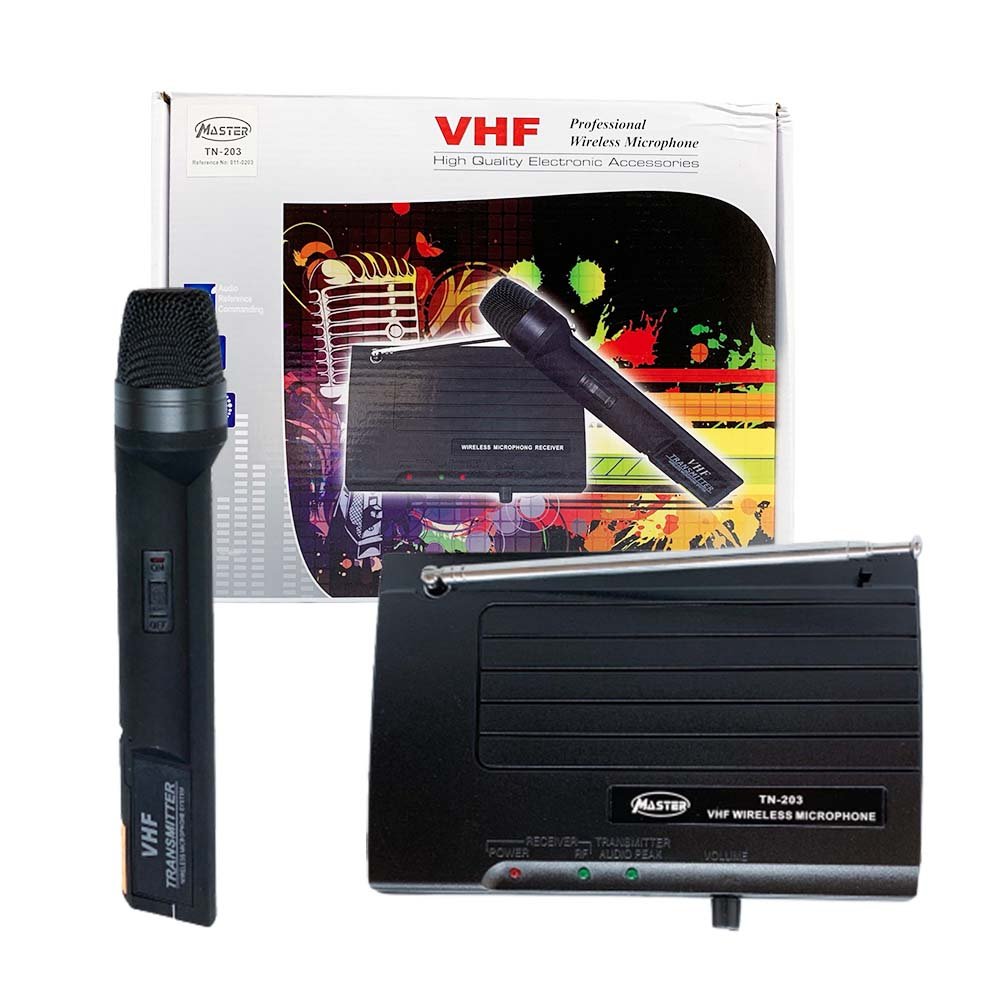 VHF Microphone sans fil professionnel microphone bluetooth sans fil