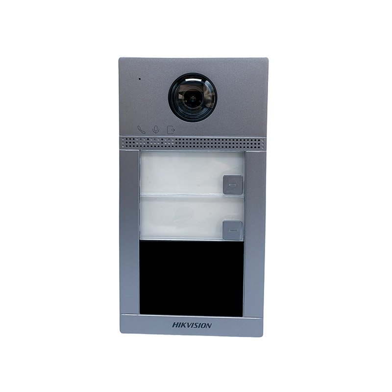 HikVision Interphone camera Bouton Poussoir Station de Porte de Sonnette IP d'Interphone Immeuble