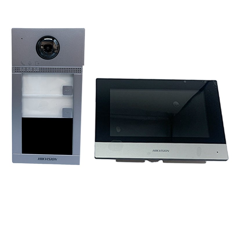 interphone vidéo Kit de porte wifi IP interphone hikvision