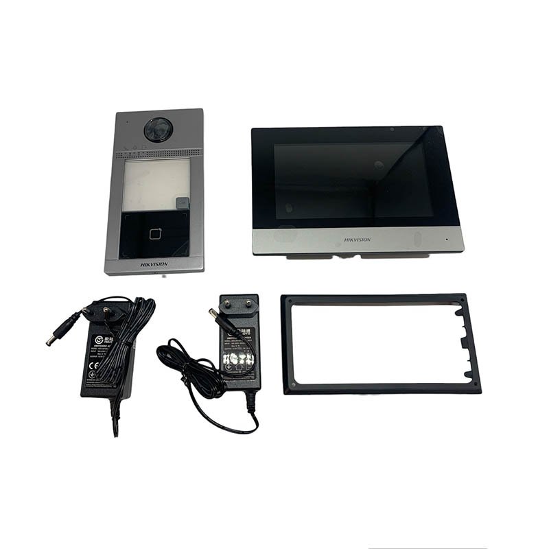 interphone vidéo Kit de porte wifi IP interphone hikvision